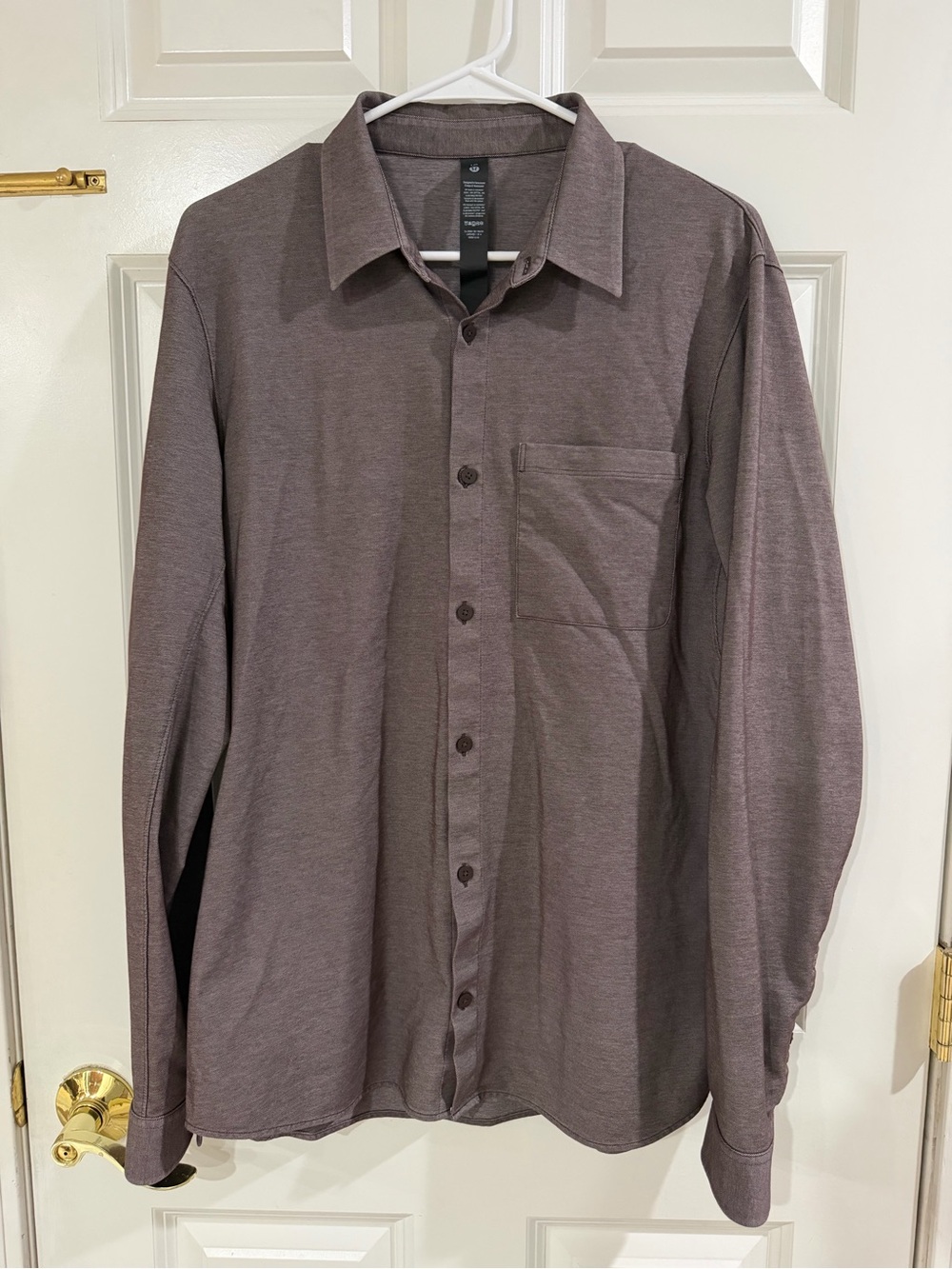 Lululemon button down shirt